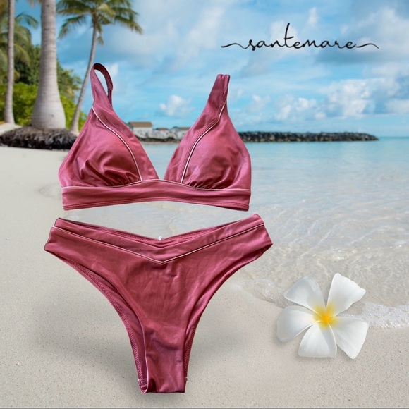 NEW, Hamptons Santemare Terra Cotta Bikini
Swimsuit, Small 🌴 - Picture 2 of 11